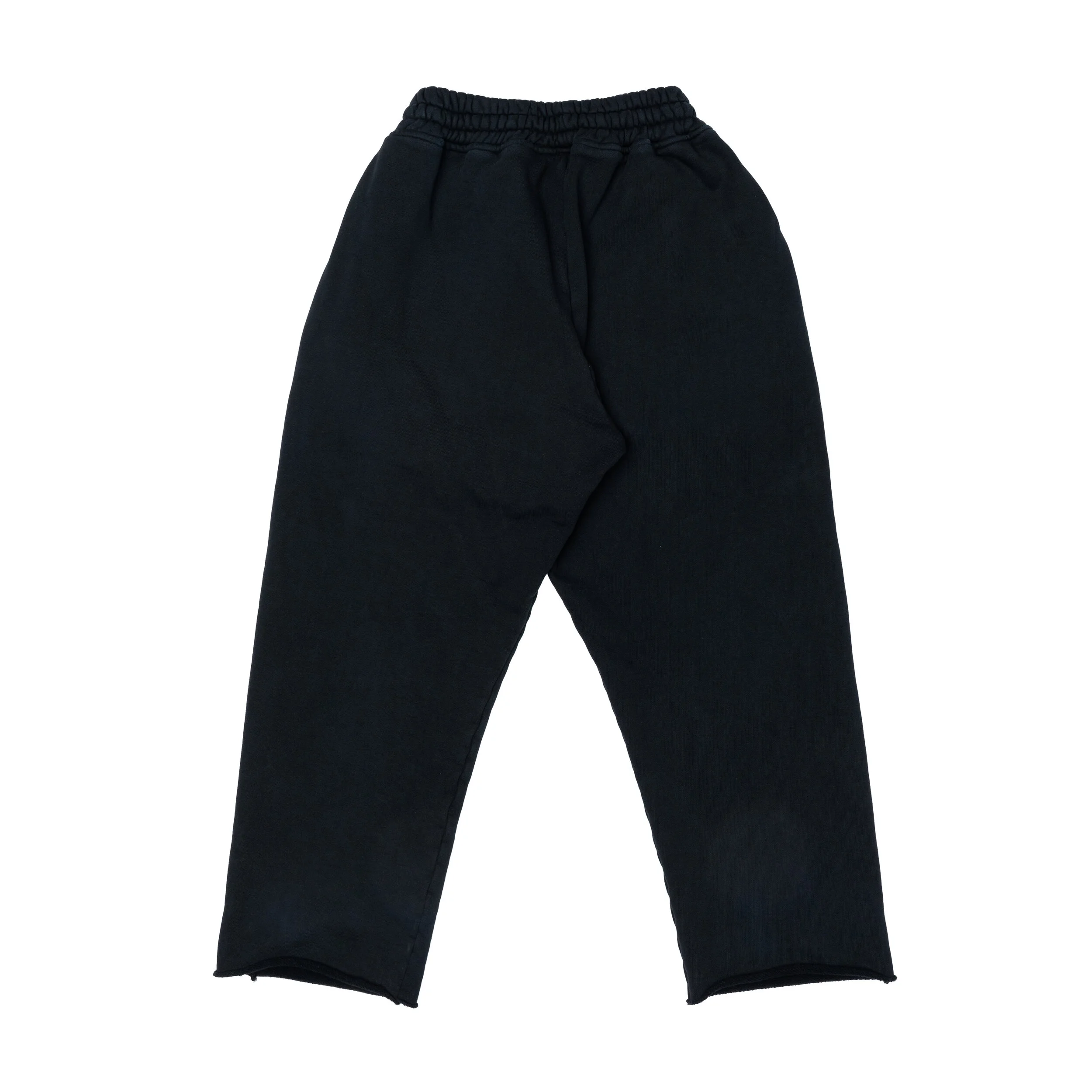 MOOJI CROP SWEATS / AGED BLACK — MOOJIMOOJI MOOJI CROP SWEATS / AGED BLACK — MOOJIMOOJI
